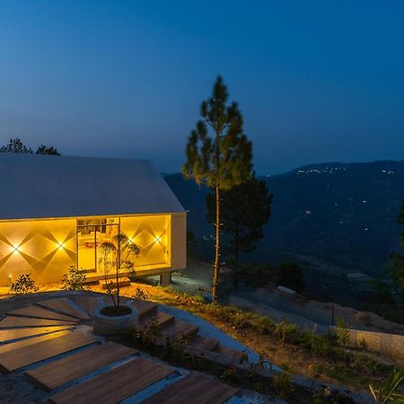 Stayvista At Luna Nova With Outdoor Pool - Ranikhet Exterior foto