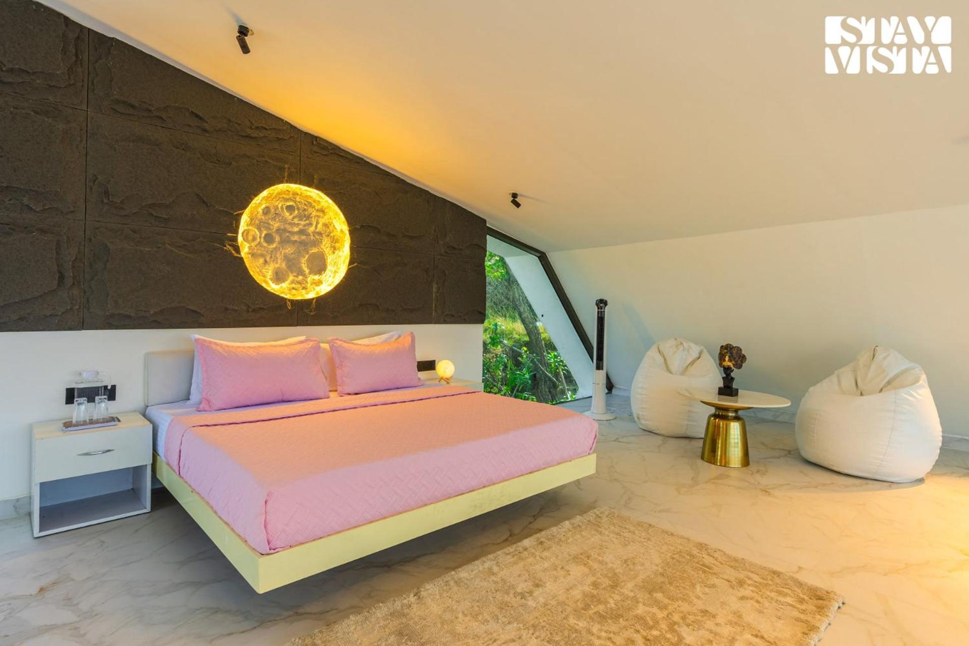 Stayvista At Luna Nova With Outdoor Pool - Ranikhet Exterior foto