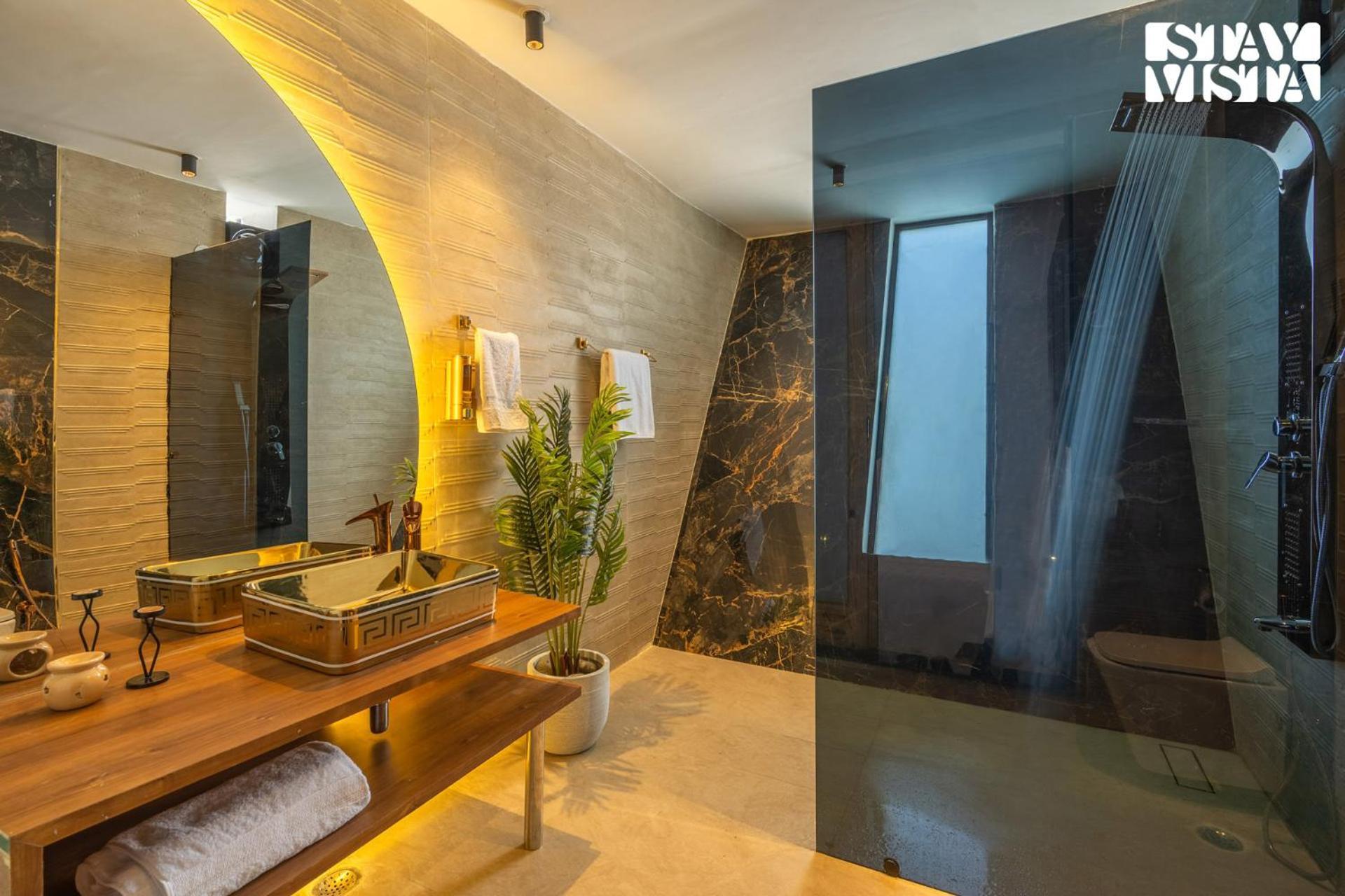 Stayvista At Luna Nova With Outdoor Pool - Ranikhet Exterior foto