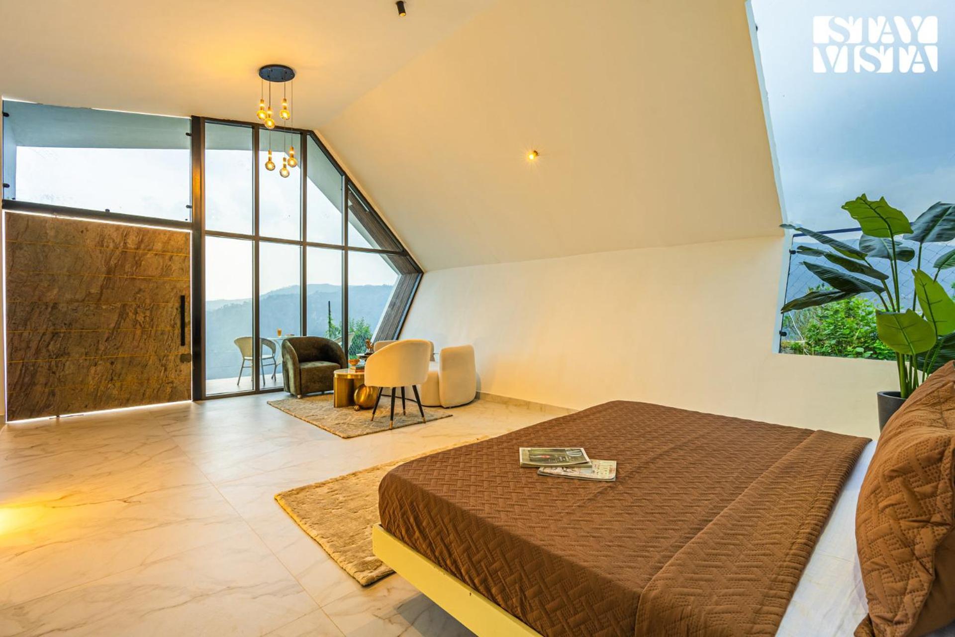 Stayvista At Luna Nova With Outdoor Pool - Ranikhet Exterior foto